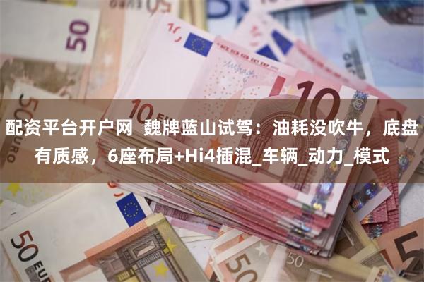 配资平台开户网  魏牌蓝山试驾：油耗没吹牛，底盘有质感，6座布局+Hi4插混_车辆_动力_模式
