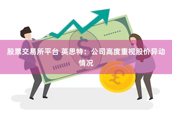 股票交易所平台 英思特：公司高度重视股价异动情况